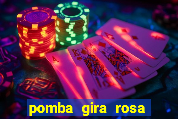 pomba gira rosa vermelha trabalha com qual exu